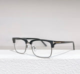 Men's business eyeglass frame Fashion square eyeglass frame High quality brand designer