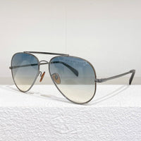 British Style Oval Pilot Luxury Men Sunglasses Gentlemen Classical Top Quality Pure Titanium Eyeglasses Original Glasses