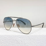 British Style Oval Pilot Luxury Men Sunglasses Gentlemen Classical Top Quality Pure Titanium Eyeglasses Original Glasses