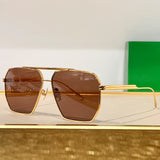 Italian Style Sunglasses BV1012S Luxury  BV1108SA Pilot Men Classical Solar Glasses Pure Titanium Original Eyeglasses