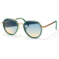 Fashion Style Sunglasses All-Match Trend  2023 Eyeglasses  Round Frame Light Candy-Colored Big Frame Ladies Sunglasses