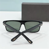Sunglasses Luxury Brand Designer Tom For  sun glasses for man FT0999 Retro Acetate rectangular popular sunglasses