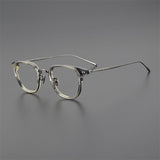 D543 Titanium Men Women's Optical Eyeglasses Frame Myopia Glasses For Men and Women  Prescription Carving Glasses