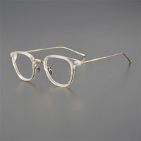 D543 Titanium Men Women's Optical Eyeglasses Frame Myopia Glasses For Men and Women  Prescription Carving Glasses