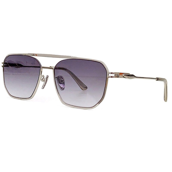 Retro Sunglasses Metal Frame Pilot Sunglasses Classic Luxury Design Gradient Lenses High-End Summer Glasses Free Shipping