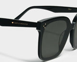 Original Gentle Monster HER 01 Large Square Black Frame Women's Men's Sunglasses