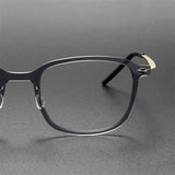 Prescription Glasses 6510 Denmark Titanium No Screw Korea Glasses Frames Optical Ultra-light Business Men's Glasses For Reading