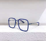 doubleG - G0455 Nearsighted Oversize lightweight Myopia Spectacles Glasses Everyday Use eyeglasses frame for women Blue Light Blocking Computer Reading/Gaming/TV/Phones
