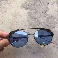 S-sunglasses Unisex Pistol decoration glasses For w.a.n.g.d.e.r.l.a.n.d x W.H.A.T.E.V.E.R sunglasses