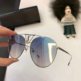 S-sunglasses Retro Classic Aviator Polarized Sunglasses Mens Womens Metal Pilot Sunglasses for YSL al193t