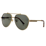 Pilot Sunglasses Female Big Frame Fashion Gradient Lens Luxury Summer Sun Protection Glasses Eyeglasses UV400