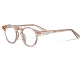 Eyeglow 5187 Designer Eyeglasses Frame Women's Glasses Frame for Men Round Retro Clear Glasses Prescription Glasses Frame