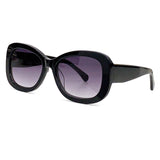 Cat's Eye Sunglasses Female Designer Retro Shining Stars Frame Glasses Female 2023 Fashion Eyeglasses Ladies High-End Sunglasses