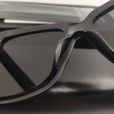 New 2023 Party Butterfly Sunglasses Women Brand Designer Black SUNGLASSES Male White For Woman For Women Butterfly Sun Glasses