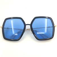 2020 Square Black Acetate Sunglasses For Women Party Brand Designer Weird Summer Steampunk Fashion Retro For Sun Glasses UV400