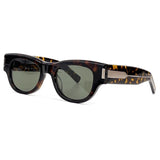 Fashion Cat's Eye Sunglasses Female Luxury Gradient Design Ladies Sunglasses Retro Big Frame Classic Sunscreen Sunglasses