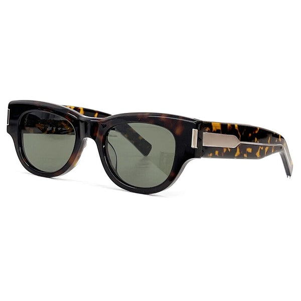 Fashion Cat's Eye Sunglasses Female Luxury Gradient Design Ladies Sunglasses Retro Big Frame Classic Sunscreen Sunglasses