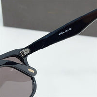 Sunglasses man Tom For Retro Round Sunglasses Luxury Brand FT0775 Acetate shades for men Women Fashion Outdoor Sunglasses