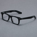 Jacques NN-037 Retro Vintage High Quality Men Women Glasses Frame  Rectangular Acetate myopia  prescription glasses