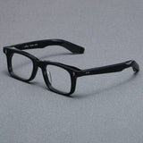 Jacques NN-037 Retro Vintage High Quality Men Women Glasses Frame  Rectangular Acetate myopia  prescription glasses