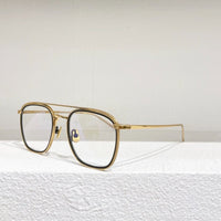 UK Designer Retro Glasses Pure Titanium Square Frame  Myopia Glasses Frame Can Equipped With Prescription Lenses LINDA7020