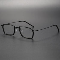 Glasses Frame For Men 5509A Denmark Titanium No Screw Korea Glasses Frames Optical Ultra-light Business Reading Glasses