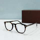 Optical Lenses For Women Tom For Round Acetate Retro Computer Reading Glasses Men TF5041 Myopia Prescription Glasses Women