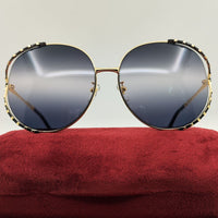 Aesthetic LIGHTER Big Frame Round Sunglasses For Women Retro Pink Fashion Girl Gafas Brand Designer Shades For Sun Glasses UV400