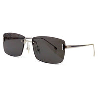 2023 Brand Designer Women Sunglasses Rimless Sun Glasses Square Eyeglasses Alloy Summer Eyewear UV400
