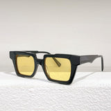 KUB Matte Maske K31 Square Irregular Sunglasses Men Fashion Original Classical Designer Acetate Solar Glasses with Original