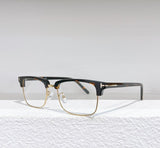 Men's business eyeglass frame Fashion square eyeglass frame High quality brand designer