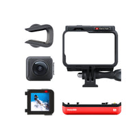 E-electronic XINPU New Insta360 ONE R Action Camera 5.7K 360 Wide Angle Waterproof Sport Video Camera For iPhone and Android