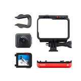 E-electronic XINPU New Insta360 ONE R Action Camera 5.7K 360 Wide Angle Waterproof Sport Video Camera For iPhone and Android