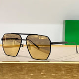 Italian Style Sunglasses BV1012S Luxury  BV1108SA Pilot Men Classical Solar Glasses Pure Titanium Original Eyeglasses