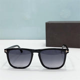 Glasses 2023 Fashion Women's Tom For Acetate Square Designer Sunglasses  FT0930 Retro Shades Popular Sunglasses Man