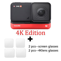 E-electronic XINPU New Insta360 ONE R 4K New Sports Action Camera wide angle waterproof video camera For iPhone and Android