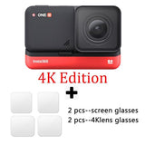 E-electronic XINPU New Insta360 ONE R 4K New Sports Action Camera wide angle waterproof video camera For iPhone and Android