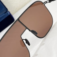 Top Quality Super Light Square Sunglasses for men and women German Screwless Luxury Sun Glasses Polarized Lens Designer Brand