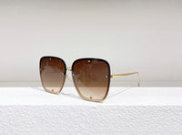 Big Square Sunglasses Titanium Alloy Sunglasses Women Sunglasses Brand Design Top Quality UV400 AM0363S