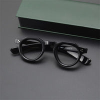 TS8013 retro myopia Oval fram glasses frame for men and women  myopia  prescriptionmyopia glasses frame for female male