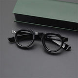 TS8013 retro myopia Oval fram glasses frame for men and women  myopia  prescriptionmyopia glasses frame for female male