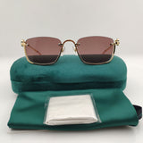 Hot 2023 New Small Fashion Semi-Rimless Sunglasses For Women Party Brand Designer Black Female Girl Ladies For Sun Glasses UV400