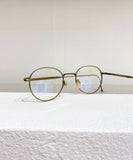 Chord C Glasses Pure Titanium Frame Japanese Retro Personality Square Myopia Glasses Frame Can Equipped With Prescription Lenses