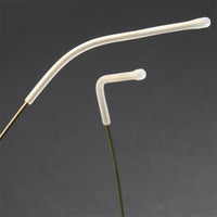 Spectacles For Men Denmark Linde 6621 Titanium No Screw Korea Suqare Glasses Frames Optical Ultra-light Business Frame
