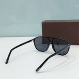 Luxury Men's Sunglasses Tom For Accetate Double Bridge Square Sunglasses Women Luxury Brand Designer FT1026 Retro Sunglasses