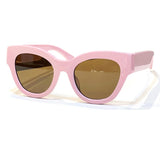 Summer Sunglasses Fashion Oversized Cat's Eye Female Sunglasses Retro Trend Sunscreen Ladies Sunglasses Free Shipping