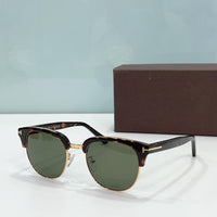 Sunglasses Luxury Brand Tom For Women Sunglasses 2023 TF805-K Famous Brand Luxury Designer Round Accetate Popular Shades