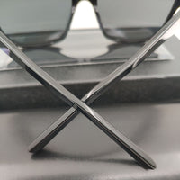 2022 New Black Acetate Men Sunglasses For Women Weird Brand Designer Party Girls Trending Hot Products Square For Sun Glasses