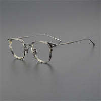D543 Titanium Men Women's Optical Eyeglasses Frame Myopia Glasses For Men and Women  Prescription Carving Glasses