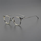 D543 Titanium Men Women's Optical Eyeglasses Frame Myopia Glasses For Men and Women  Prescription Carving Glasses